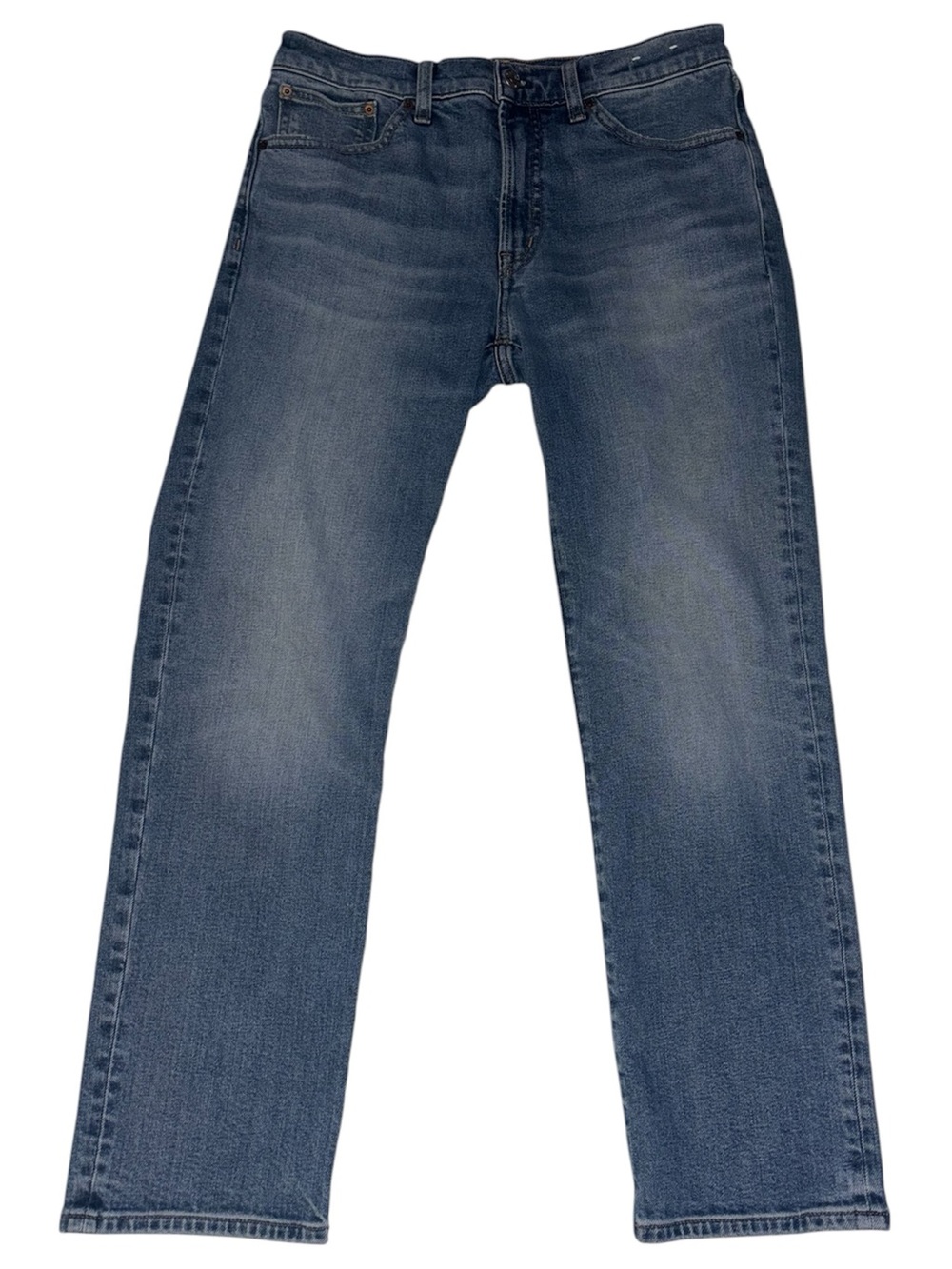 Madewell Women's The Jules Blue Denim Slim-Straight Jeans 27